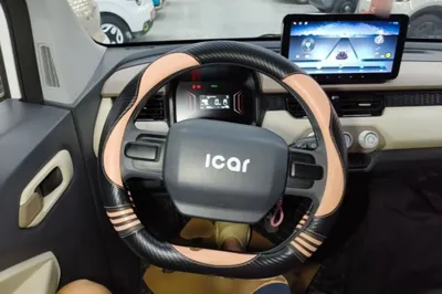 Chery QQ QQ Ice Cream 2023, 7900 км, за 33075.8 CNY - фото 14