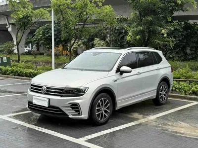 Volkswagen 途观L插电混动 · 2019 год