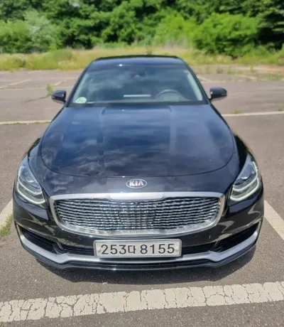 Kia K9 · 2019 год