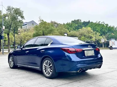 Infiniti Q50L 2021, 50000 км, за 87800 CNY - фото 10