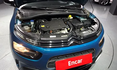 Citroen-DS C4 CACTUS 2020, 56275 км, за 11000000 KRW - фото 6