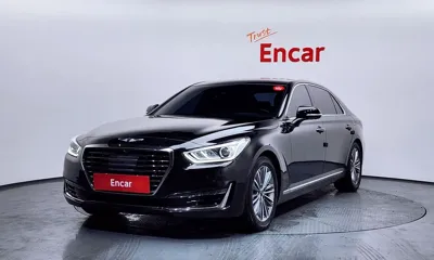 Genesis EQ900 · 2017 год