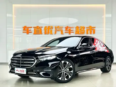 Mercedes-Benz E-Class · 2025 год