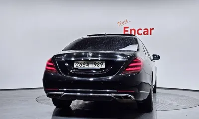 Mercedes-Benz S-Class 2019, 132866 км, за 54500000 KRW