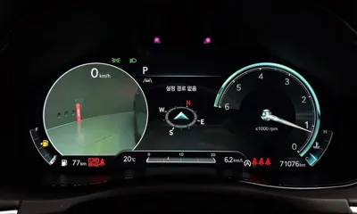 Genesis GV70 2021, 71076 км, за 26900000 KRW - фото 8