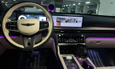 Genesis GV80 2024, 32500 км, за 32500000 KRW - фото 9