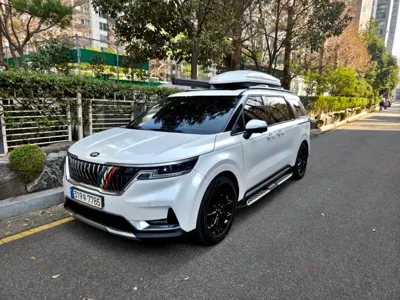 Kia Canival · 2021 год
