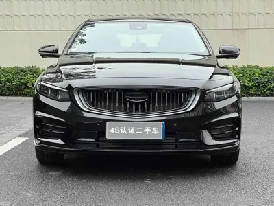 Geely Xingrui 2021, 58000 км, за 43800 CNY