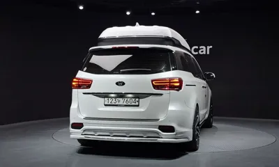 Kia Canival 2020, 57359 км, за 27900000 KRW