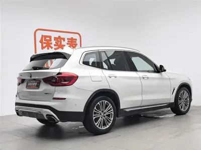 BMW X3 2018, 176600 км, за 95800 CNY - фото 2