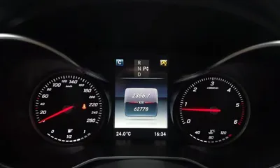 Mercedes-Benz C-Class 2016, 62778 км, за 17000000 KRW - фото 8