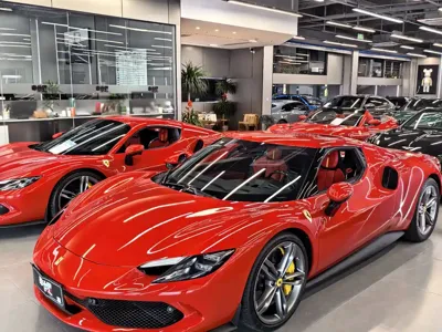 Ferrari 296 · 2025 год