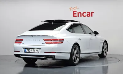 Genesis G80 2021, 58582 км, за 40300000 KRW - фото 2