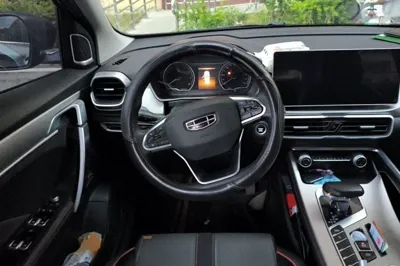 Geely Auto Coolray 2023, 78700 км, за 49742.58 CNY - фото 19