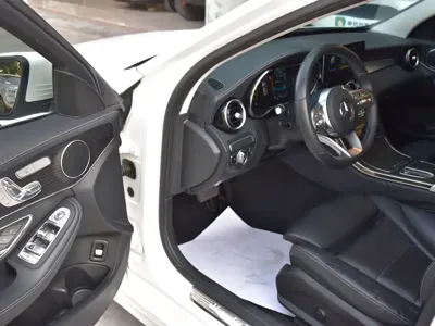 Mercedes-Benz C-Class 2021, 103000 км, за 129900 CNY - фото 8