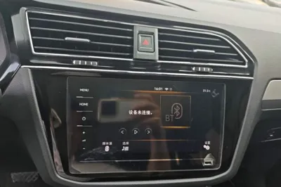 Volkswagen Tiguan L 2019, 118200 км, за 88482.37 CNY