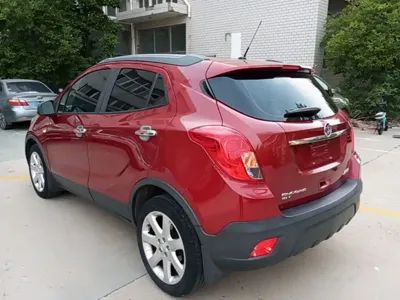 Buick Encore 2016, 99900 км, за 22700 CNY - фото 5