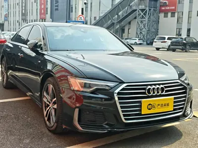 Audi A6L 2019, 100000 км, за 158800 CNY