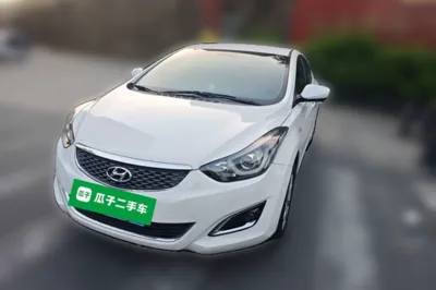 Hyundai Elantra (5th Generation · 2016 год