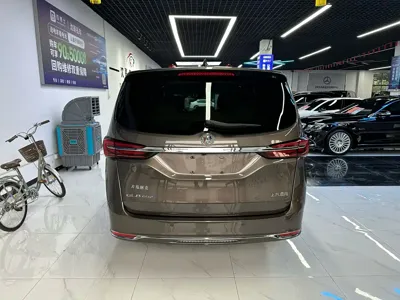 Buick GL8 2023, 52000 км, за 135800 CNY - фото 8