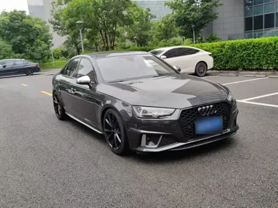 Audi S4 2019, 60000 км, за 145800 CNY