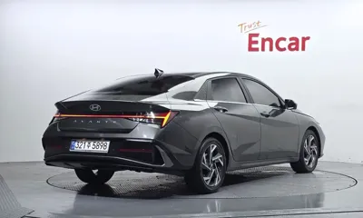 Hyundai Avante 2024, 52621 км, за 20500000 KRW
