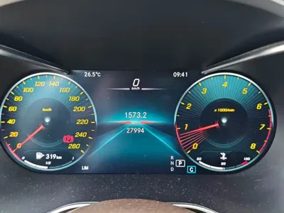 Mercedes-Benz GLC 2020, 27000 км, за 168000 CNY
