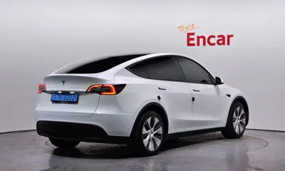 Tesla Model Y 2022, 60013 км, за 39200000 KRW