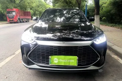BYD Song PLUS New Energy 2021, 51100 км, за 82099.08 CNY