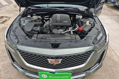 Cadillac CT5 2022, 18500 км, за 146918.48 CNY - фото 30
