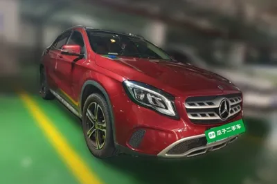 Mercedes-Benz GLA 2018, 58300 км, за 80086.53 CNY