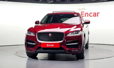 Jaguar F-Pace 2017, 98644 км, за 12600000 KRW