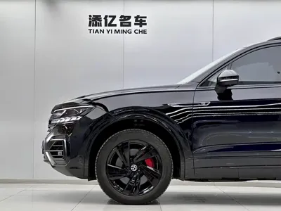 Volkswagen Touareg 2022, 120000 км, за 218000 CNY - фото 8