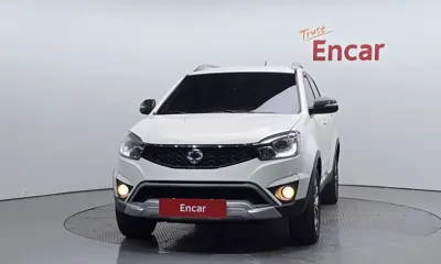KG_Mobility_Ssangyong KORANDO 2016, 109655 км, за 4750000 KRW
