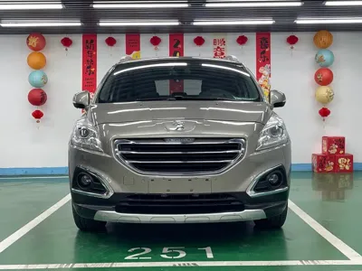 Peugeot 3008 2015, 90000 км, за 21600 CNY