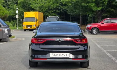 Renault-KoreaSamsung SM6 2016, 141318 км, за 4500000 KRW