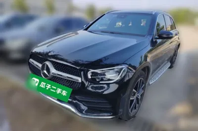 Mercedes-Benz GLC · 2021 год