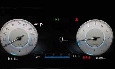 Hyundai Avante 2021, 99040 км, за 15000000 KRW - фото 8