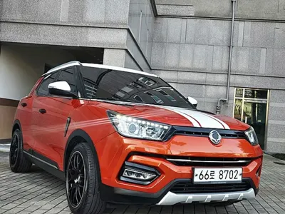 KG_Mobility_Ssangyong TIBOLI 2019, 72631 км, за 8900000 KRW