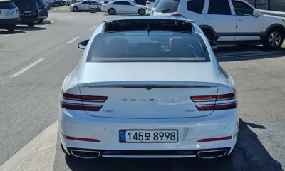 Genesis G80 2021, 93000 км, за 36500000 KRW - фото 5