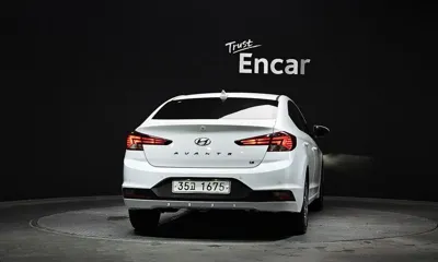 Hyundai Avante 2019, 117090 км, за 9900000 KRW - фото 4
