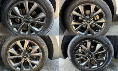 Hyundai Santafe 2017, 152068 км, за 11990000 KRW