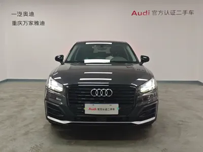 Audi Q2L 2022, 36400 км, за 89800 CNY