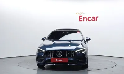 Mercedes-Benz CLA-Class 2022, 12970 км, за 37590000 KRW