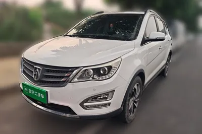 Baojun 560 · 2015 год