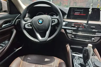 BMW 5 Series 2018, 100600 км, за 147620.08 CNY - фото 6
