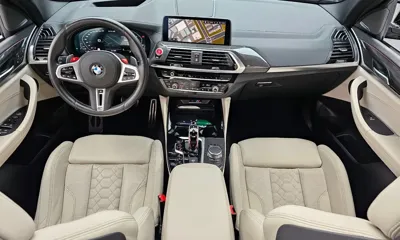 BMW X3M 2021, 40427 км, за 69900000 KRW - фото 7
