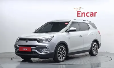 KG_Mobility_Ssangyong TIBOLI · 2017 год