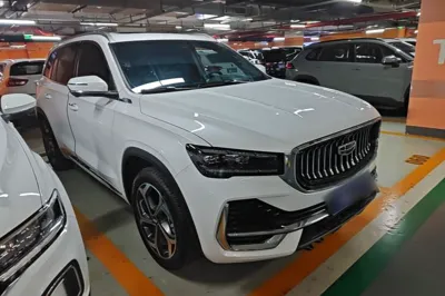 Geely Auto Monjaro L 2024, 9500 км, за 129739.24 CNY - фото 3