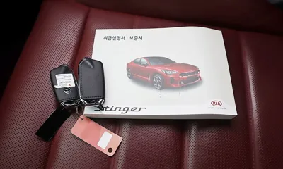 Kia Stinger 2020, 113120 км, за 19300000 KRW - фото 18
